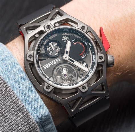 Montres Hublot Techframe Ferrari Tourbillon Chronograph